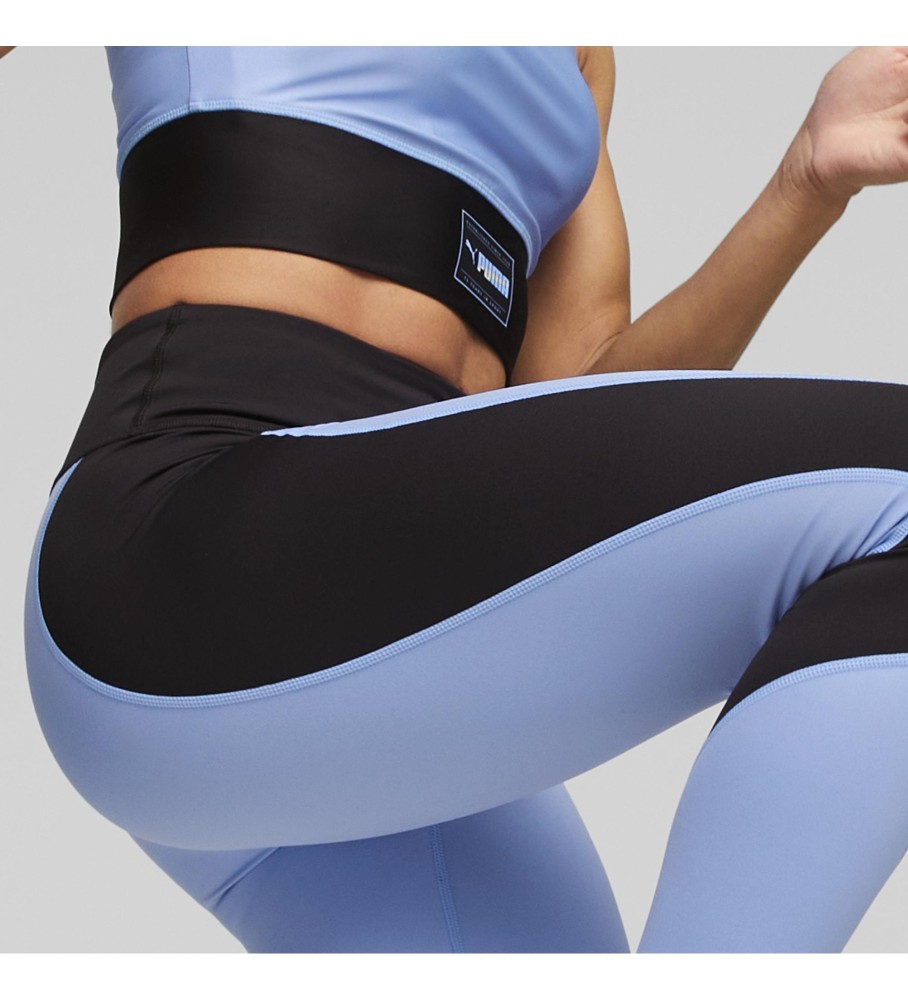 Legging Puma Fit Eversculpt 7/8 lilás