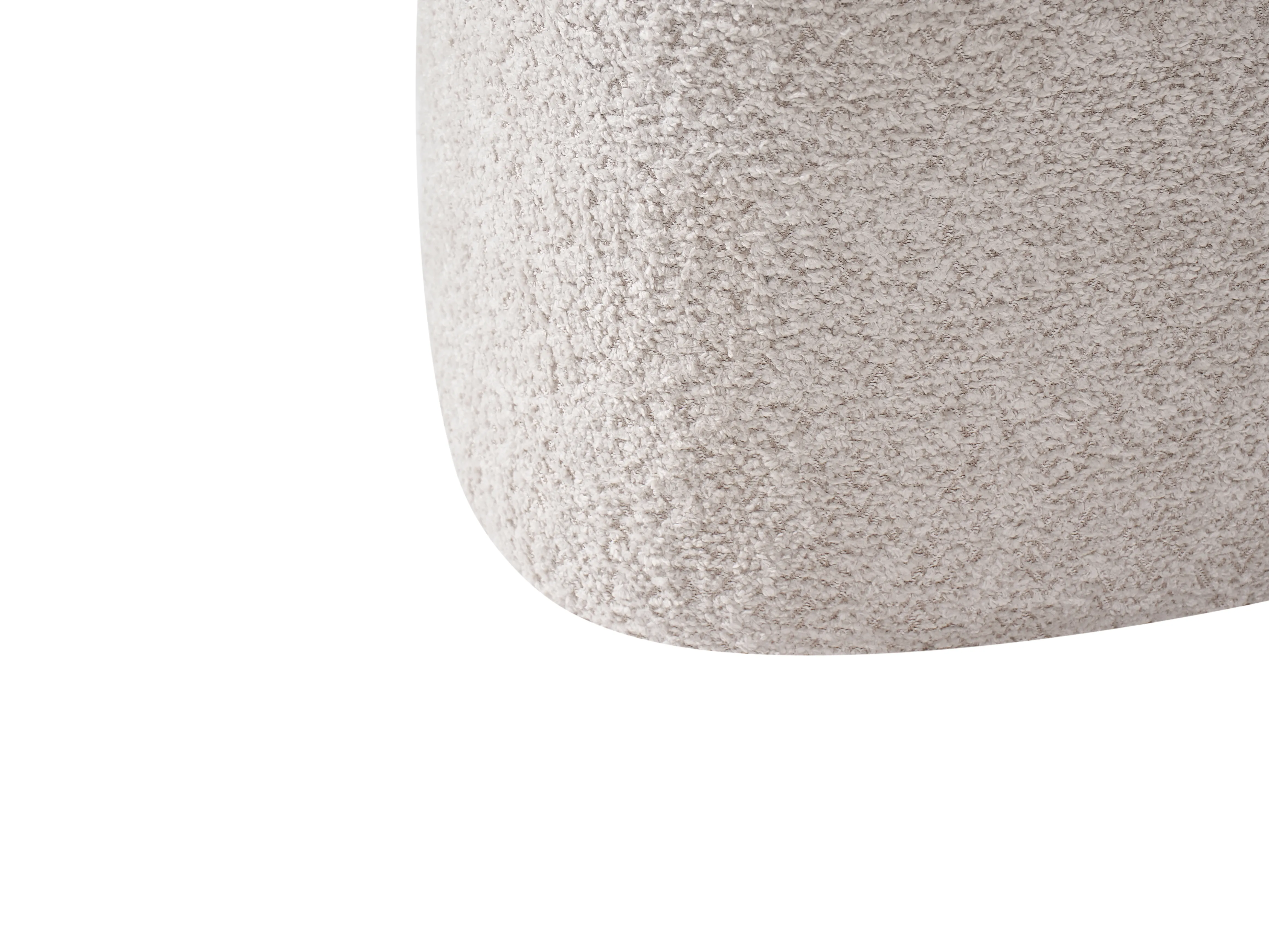 Poef SCOTIA Chenille Beige