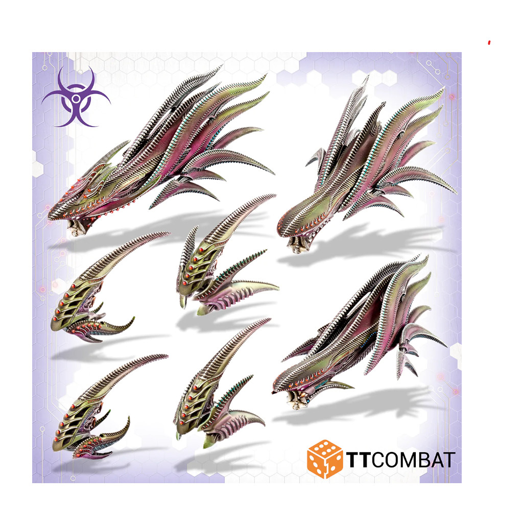 Dropfleet Commander - Scourge Starter Fleet