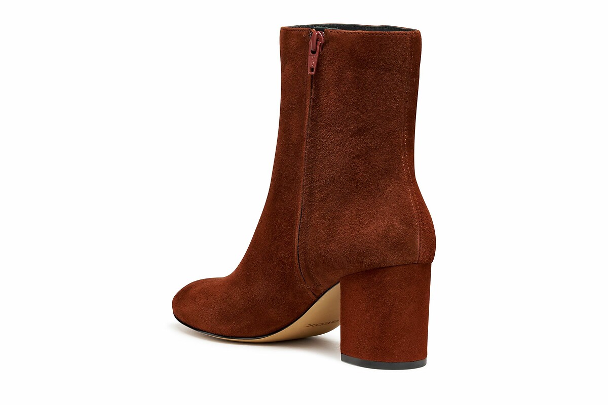 GEOX<br>Botas de camurça respirável Virnilisa 65