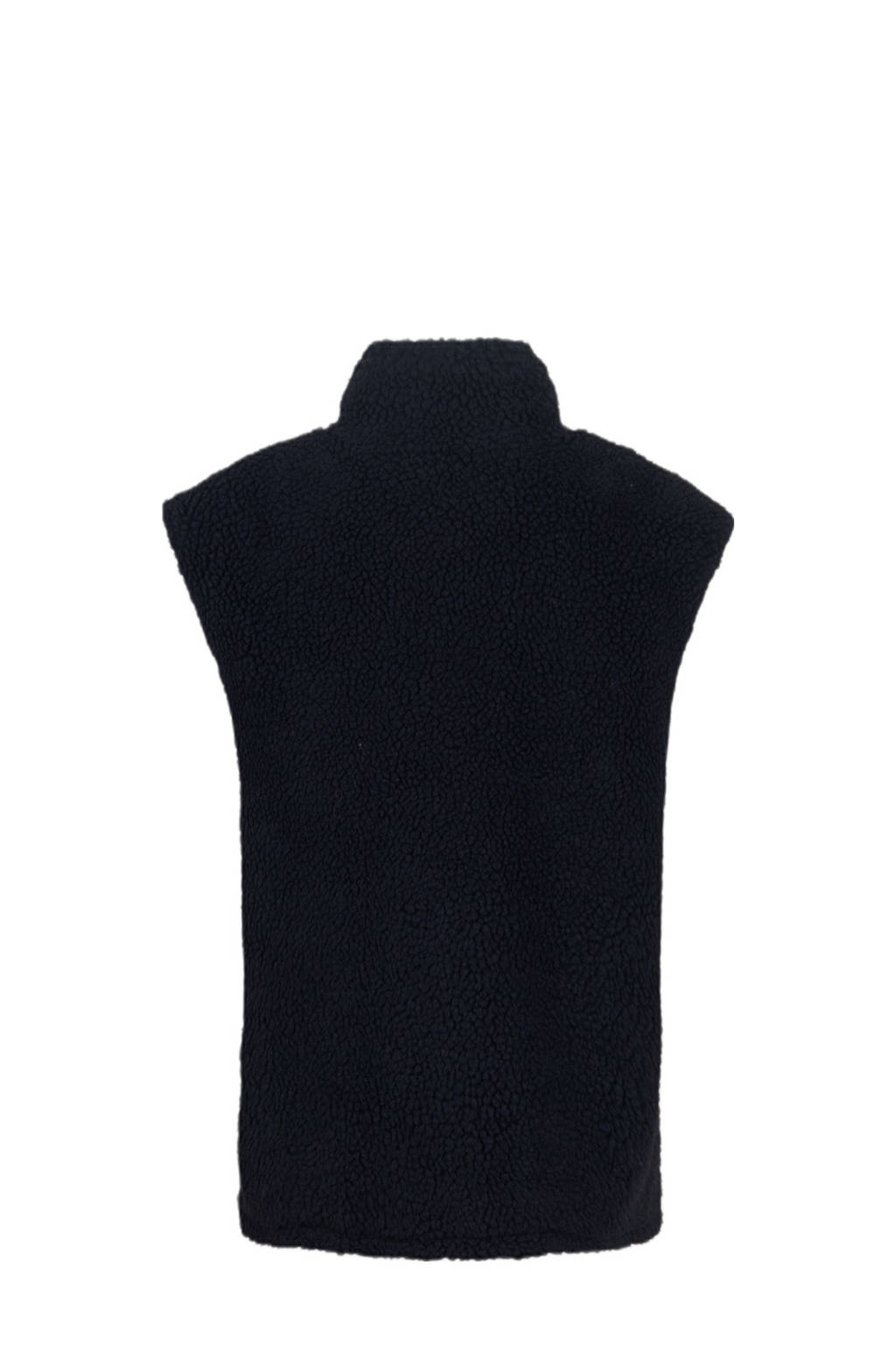 Shoeby teddy bodywarmer zwart