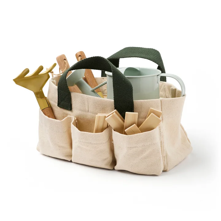 Kids Concept - Kid's Hub Utensilien-Set, grün