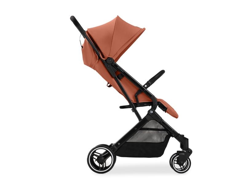 Hauck Buggy Travel N Care Plus Cork Kompakter Kinderwagen mit falt- und tragbarem Buggy