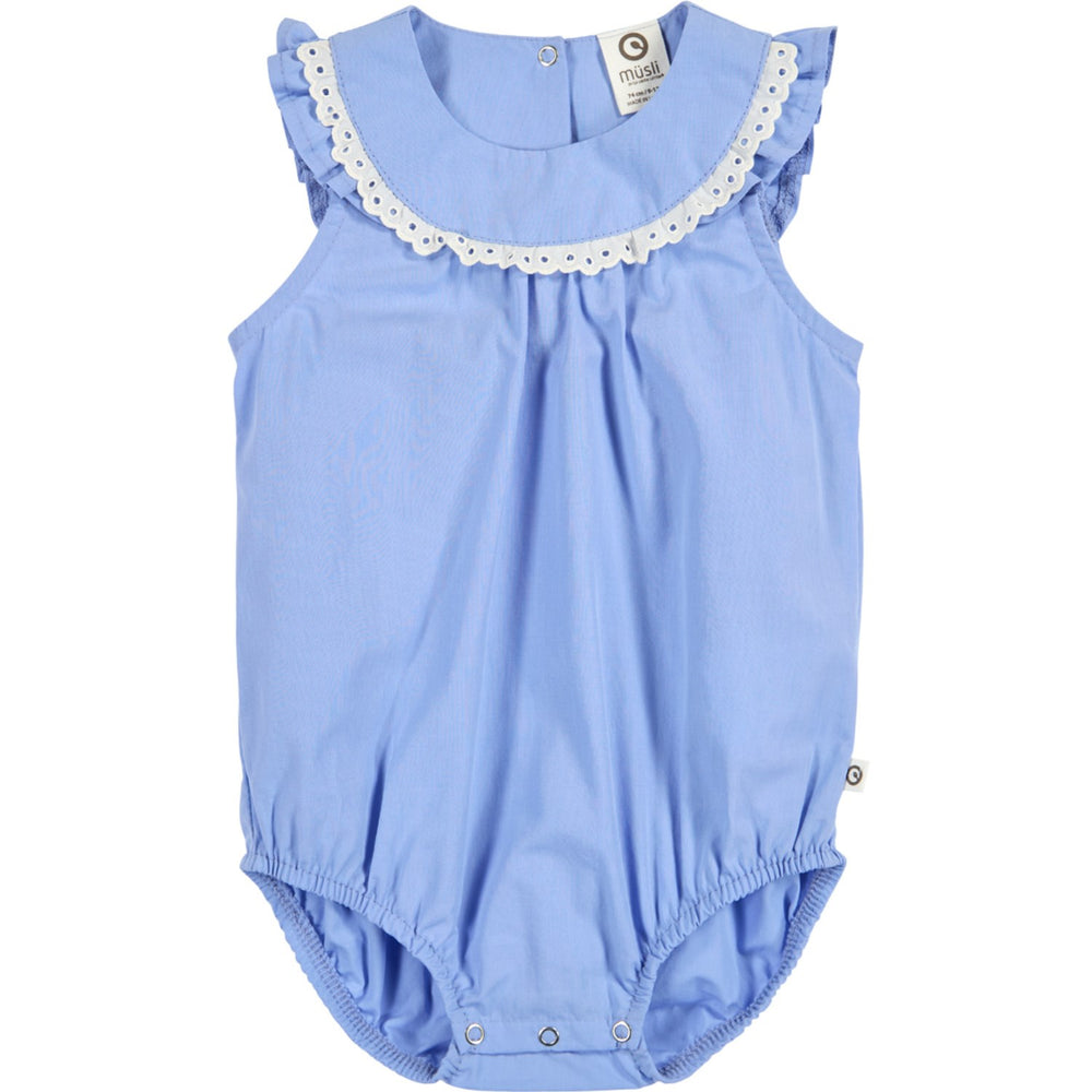 Køb Müsli Shell Blue Poplin Wide Fit S/S Body