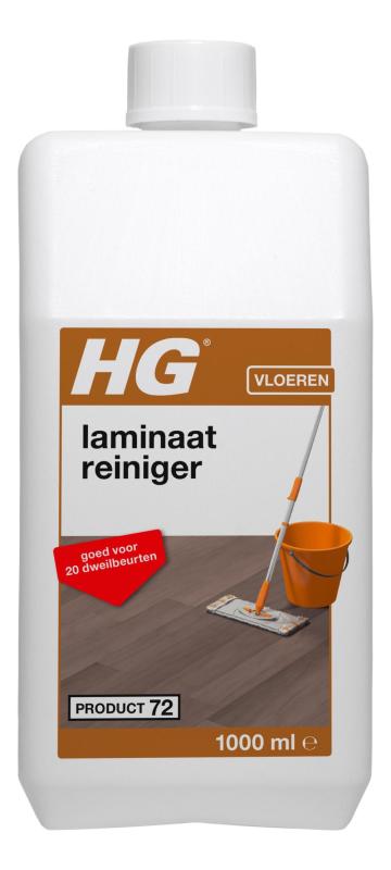 HGLaminaat reiniger 1000ml