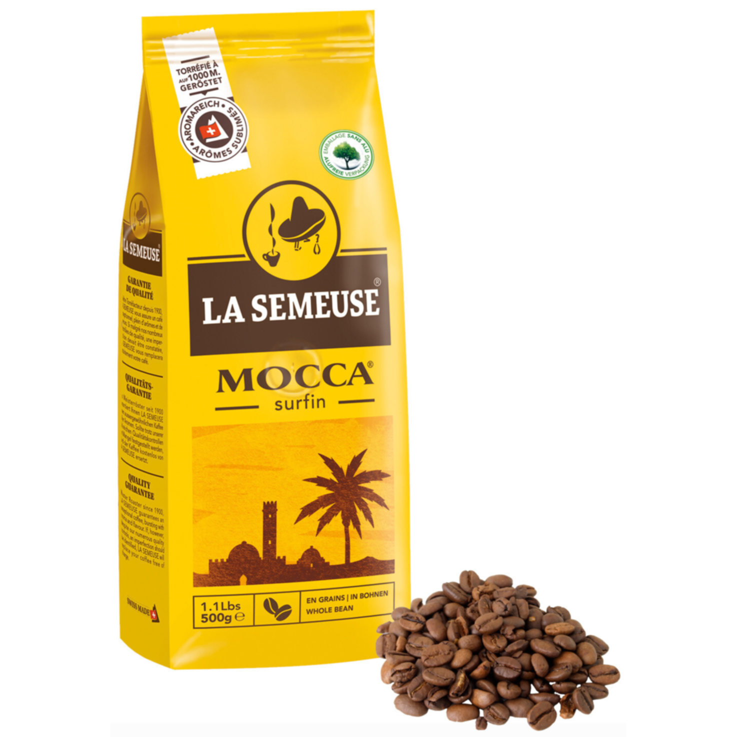 La Semeuse Mocca Bohnenkaffee