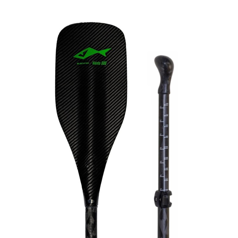 Pagaie Paddle Blackfish Viento 520 Carbon Ajustable 2 parties - The Corner Shop