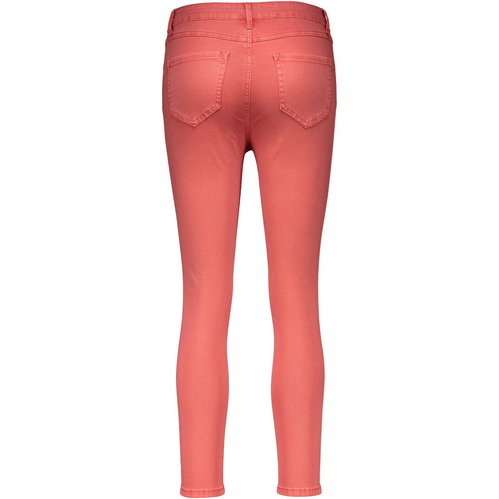 Damen Jeans Hanna Skinny 7/8 44, koralle