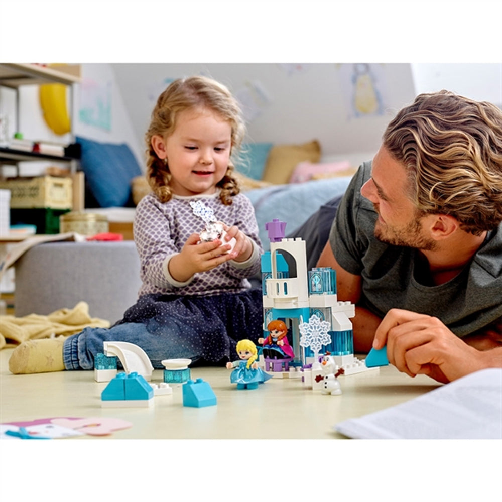DUPLO® Frost Isslot - LEGO® → Luksusbaby.dk