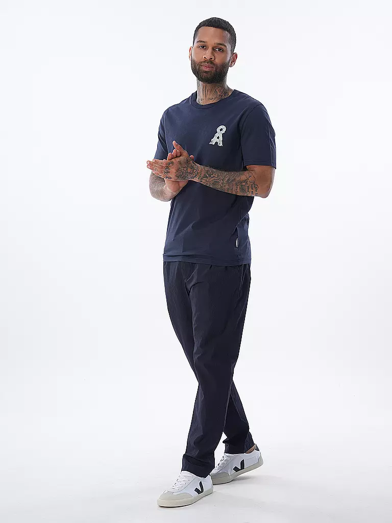ARMEDANGELS T-Shirt JAAMES blau