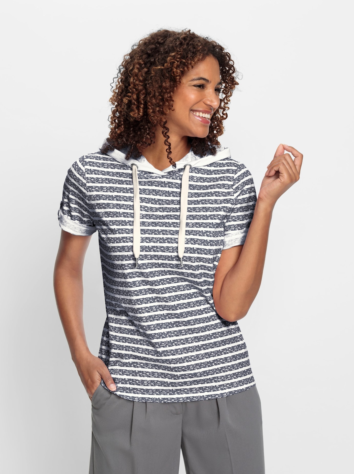 Casual Looks Kapuzenshirt »Kapuzen-Shirt«, 1 Stk.