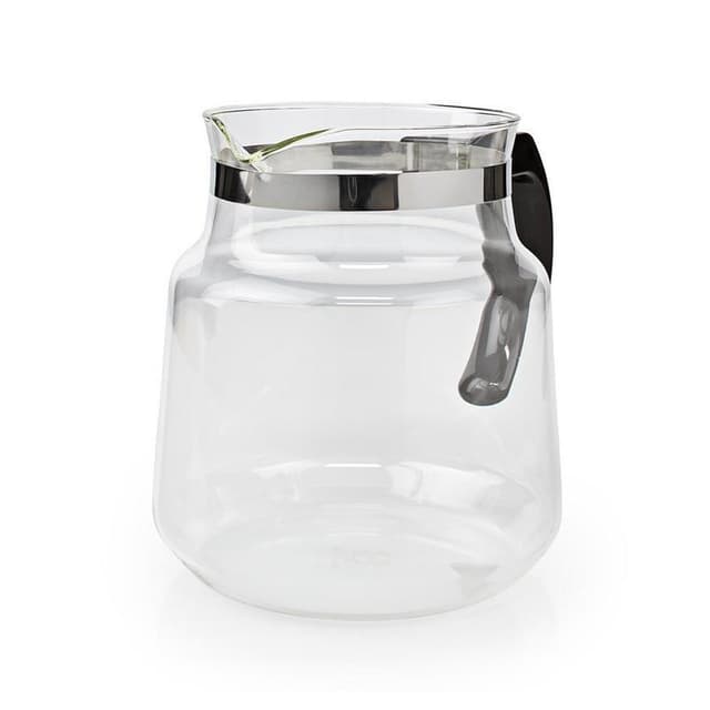 Nedis Glas Kaffe Kande | Kompatibel med: Moccamaster K / KB/ 1 0PL / Excellent 10S | 1.2 l | Sort