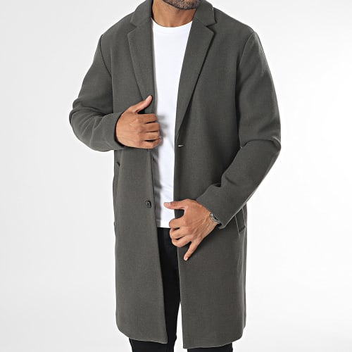 Manteau Aron 11915921D Gris Anthracite