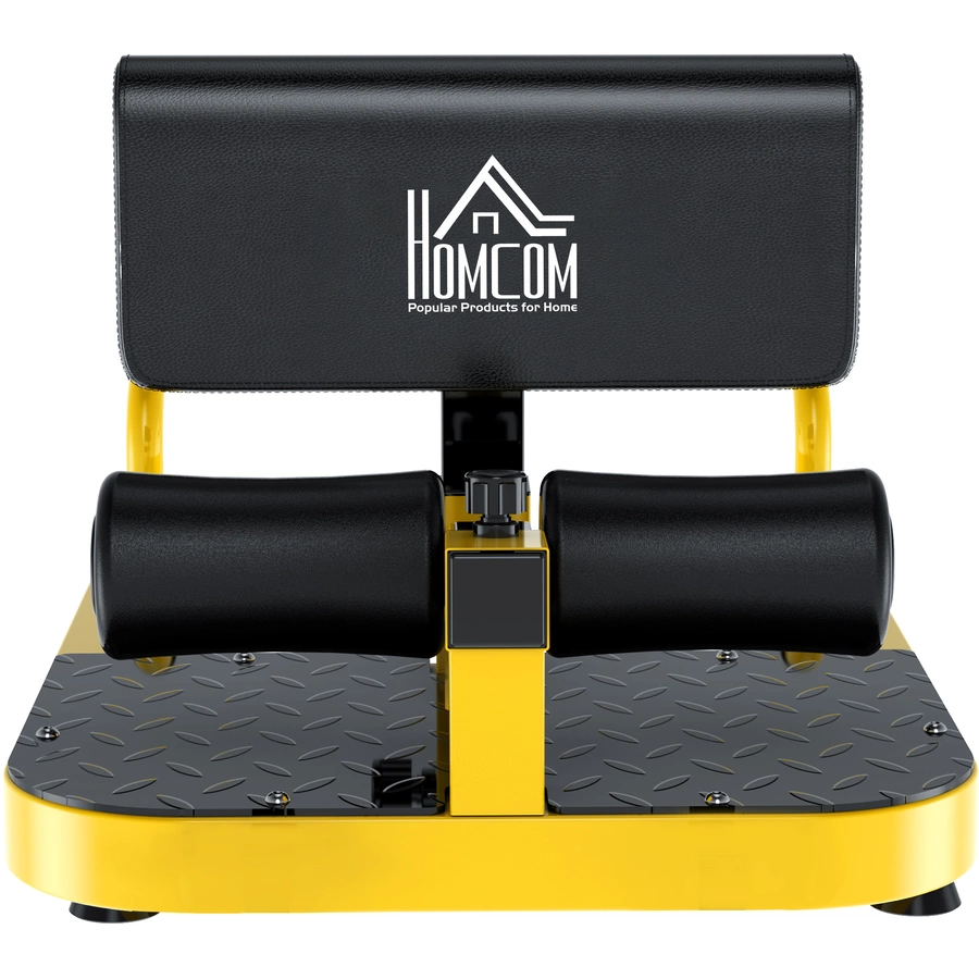 HOMCOM 3-in-1 Trainingsgerät gelb