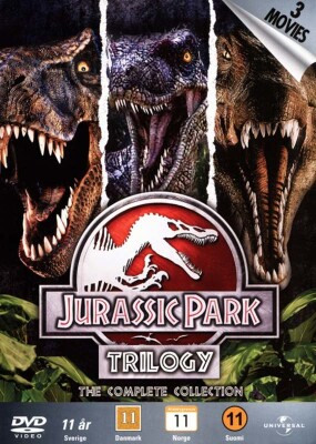 Jurassic Park 1-3 Collection / Boks - DVD