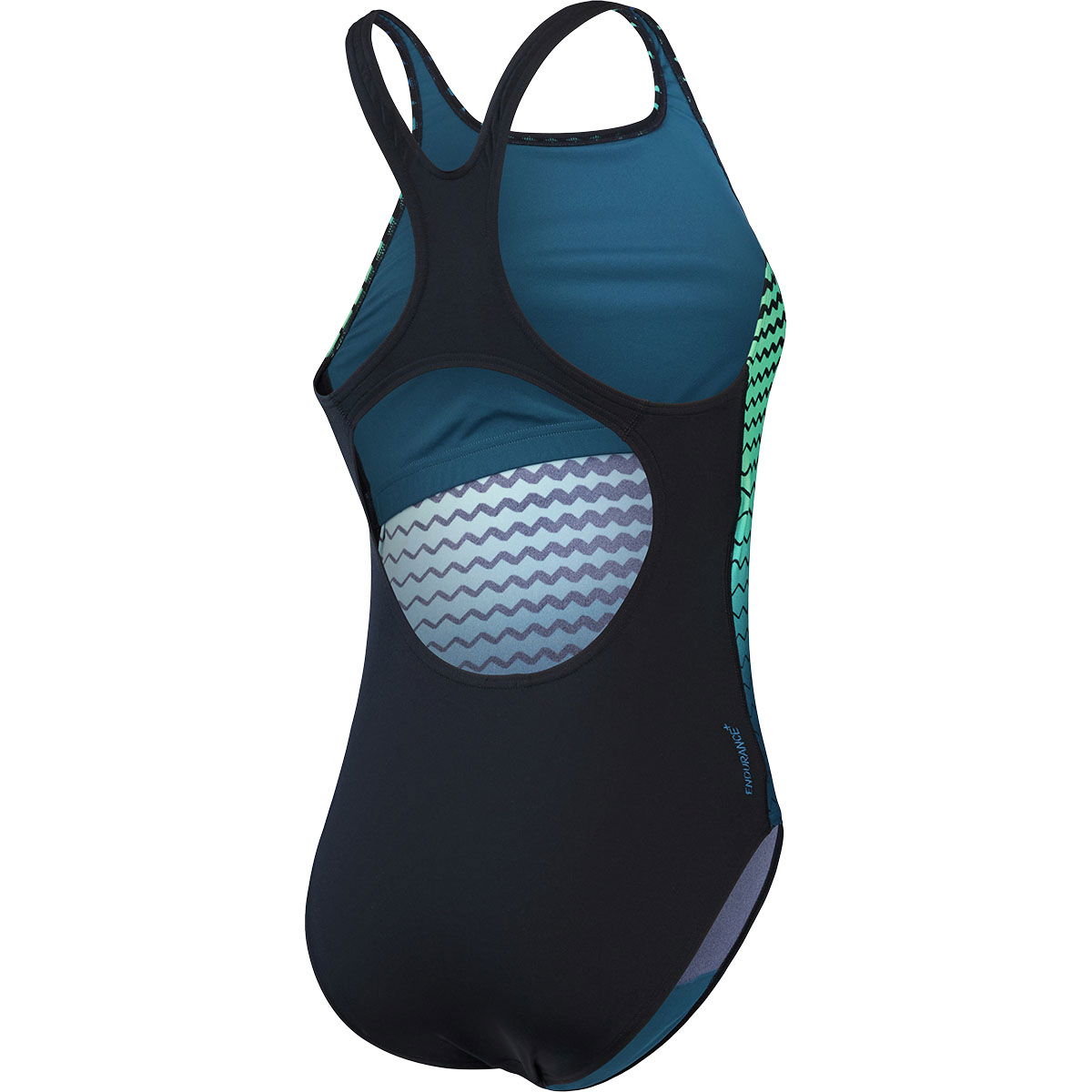 Speedo Digital Printed Medalist Badedragt Dame