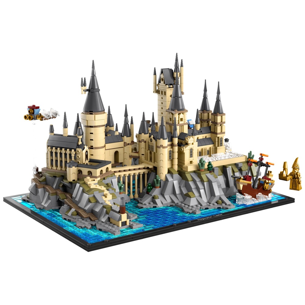 LEGO Harry Potter 76419 Schloss Hogwarts mit Schlossgelände