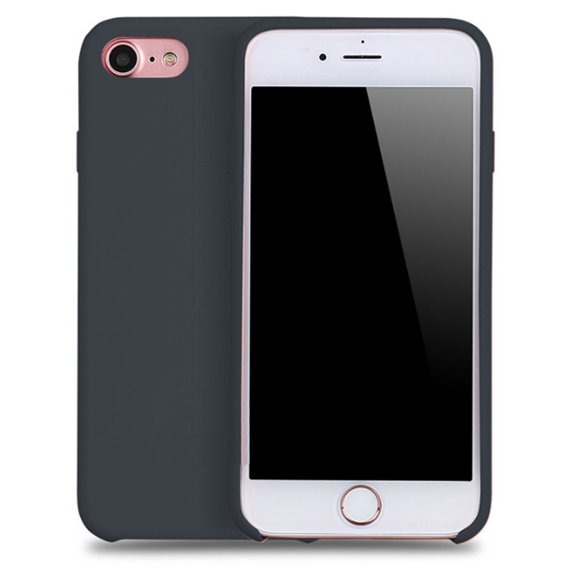 Schutzhülle für iPhone 8 schwarz