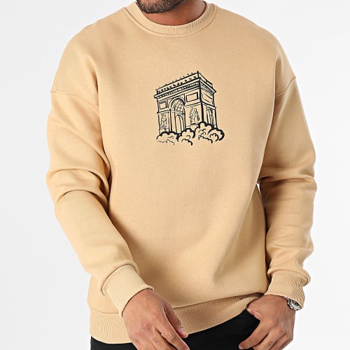 Sweat Crewneck Beige