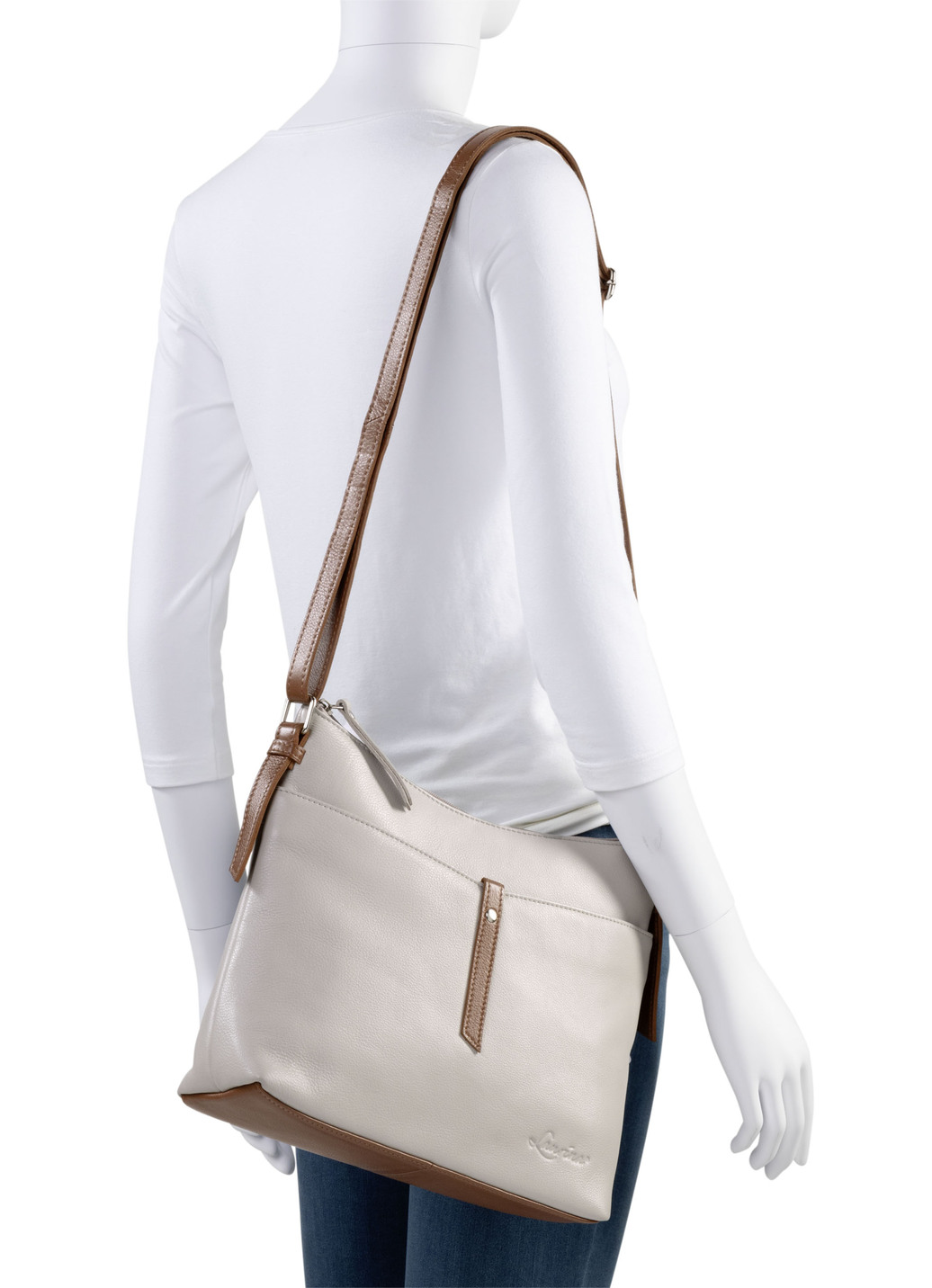 Laurina Tasche aus Vollrindnappaleder