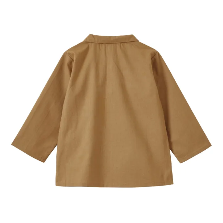 Caramel Kurta Piper Bébé | Beige