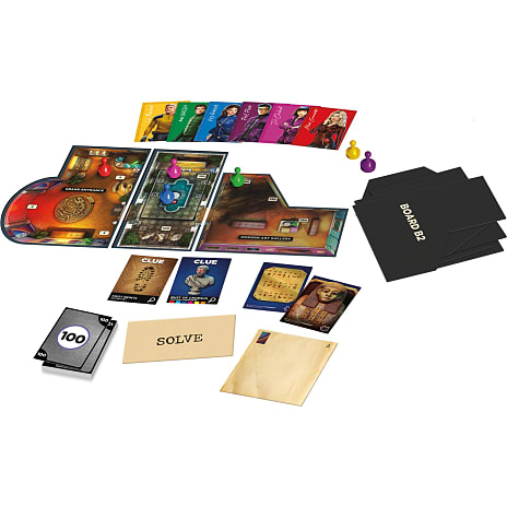 Cluedo røveri på museet - Escape room