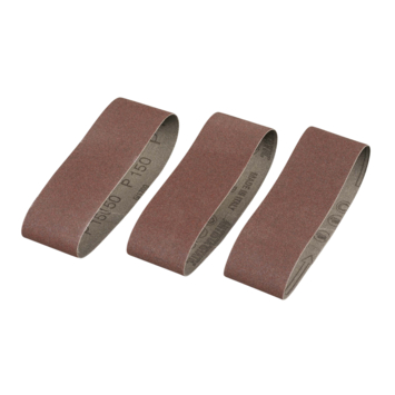 Irwin schuurband 40 x 305 mm K150 voor Bosch PVS280/302, 3 stuks