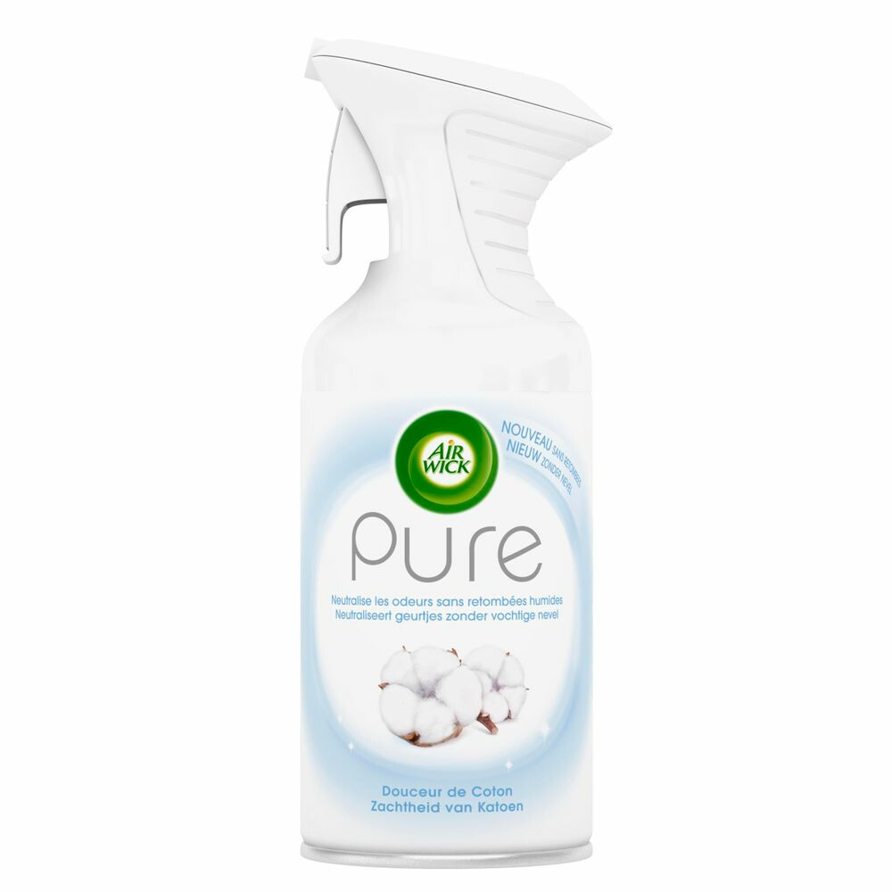 Air Wick Pure Luchtverfrisser Zachtheid van Katoen250 ml