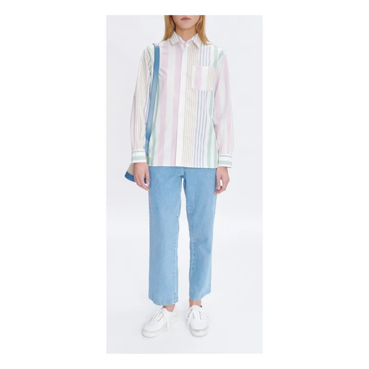 A.P.C. Chemise Sela Coton Bio | Rose