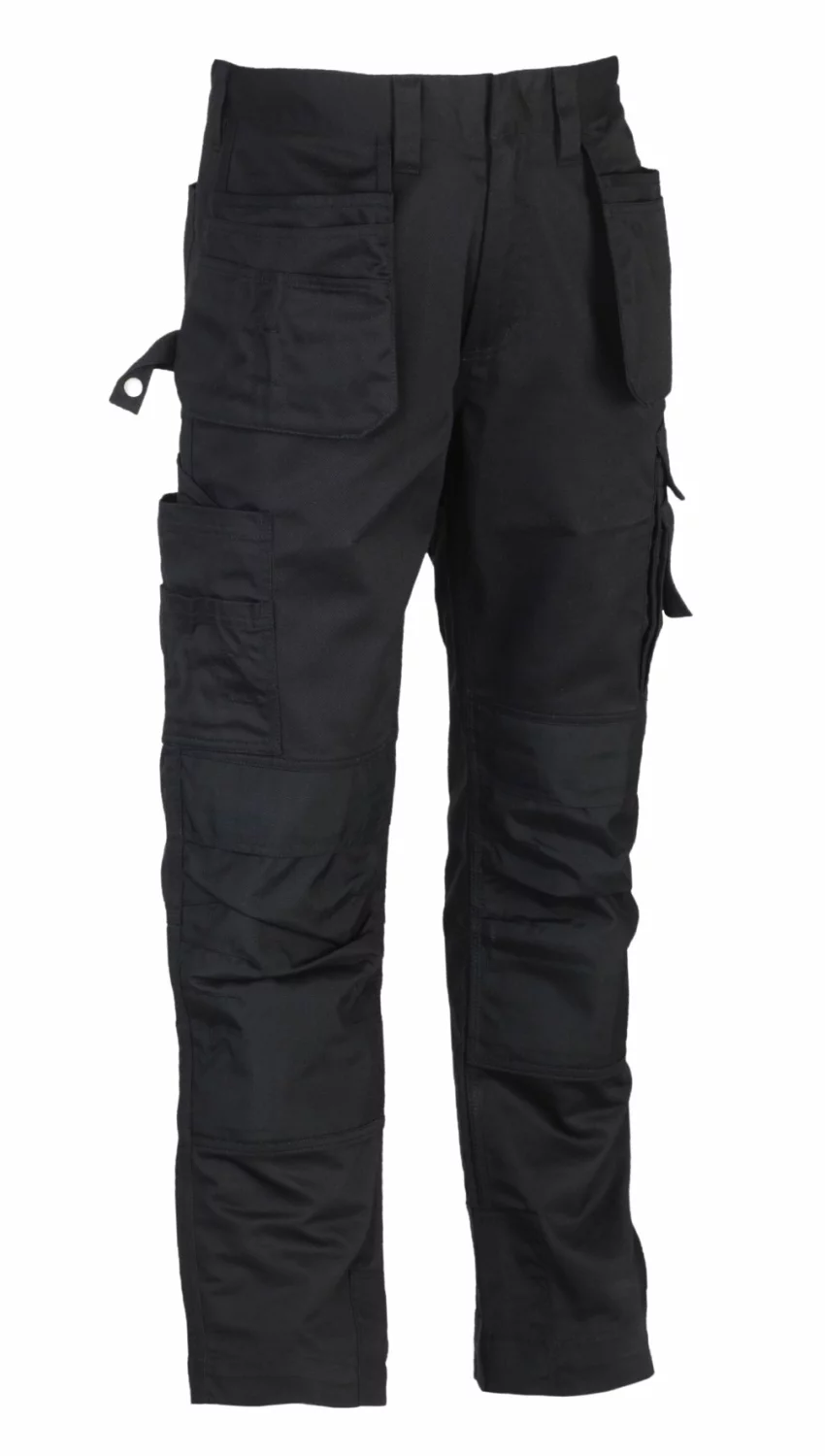 Herock Nato Werkbroek - Zwart - Maat 52 - Additionals