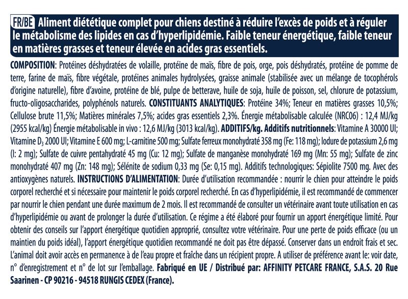 Advance Veterinary Diets Weight Balance Medium/Maxi