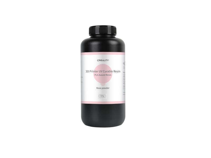 Creality Resin Plus 500 g, Pink UV Resin für DLP / SLA 3D Drucker