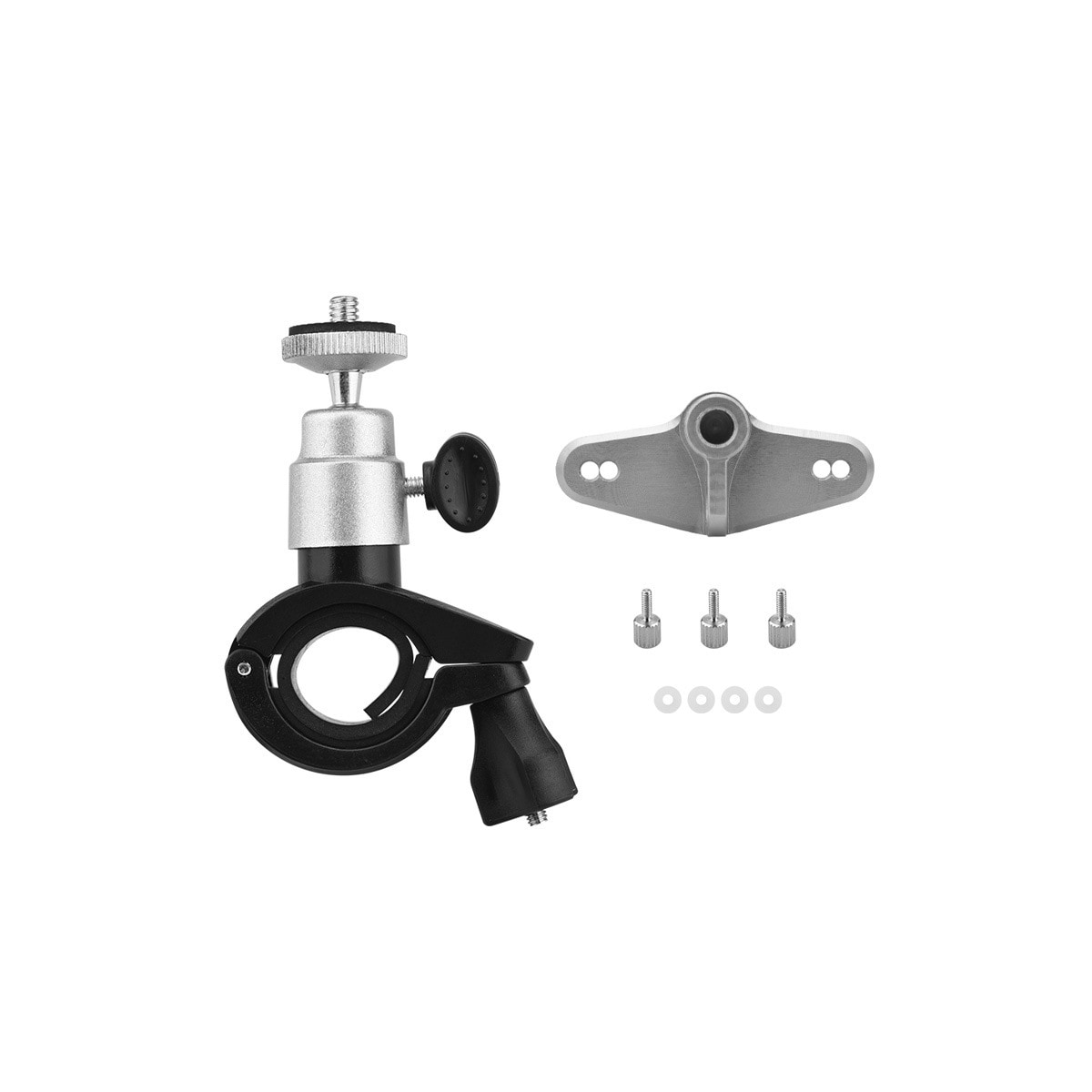 Sykkelfeste for fjernkontroll for DJI Mini 4 Pro RC/RC 2 Sort