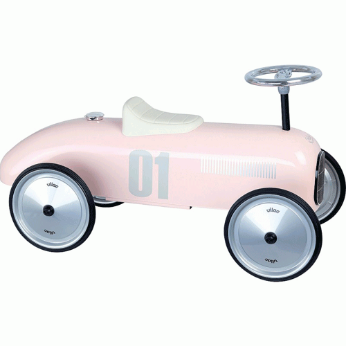 Vilac loopauto roze