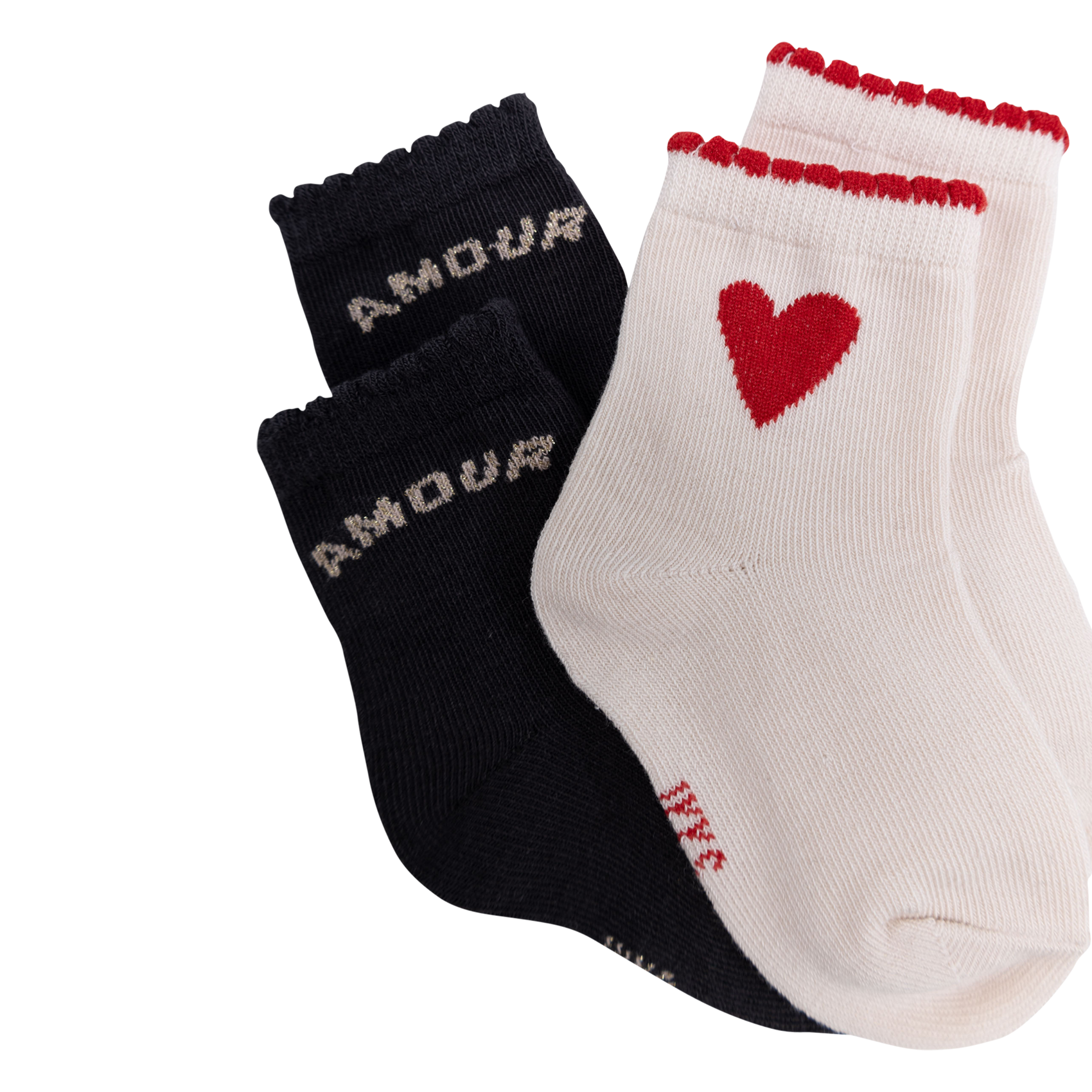Lot de chaussettes en coton mélangé | Gris