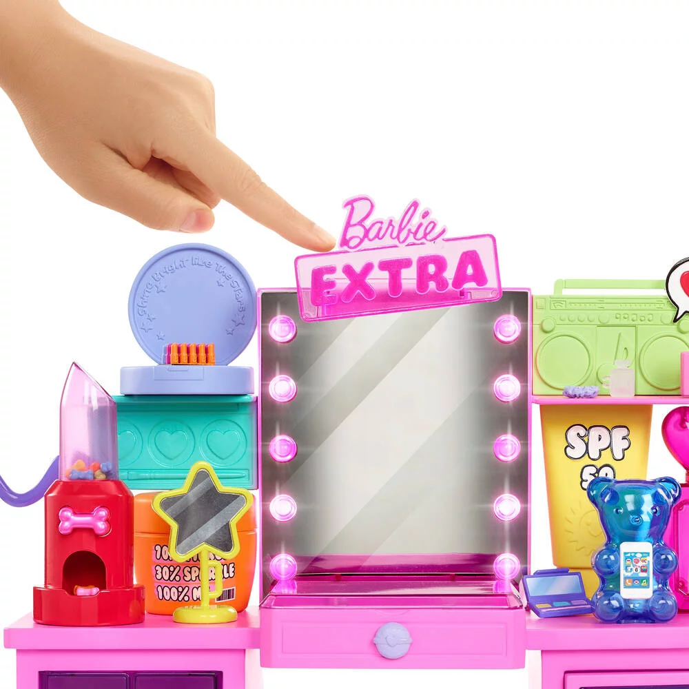 COFFRET POUPEE BARBIE EXTRA STUDIO DE MODE - BARBIE