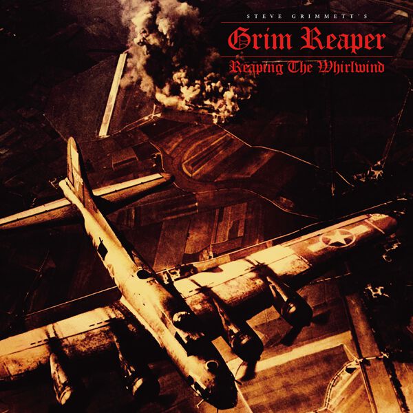 Reaping the whirlwind - Live British Steel Festival 2018 | Grim Reaper CD