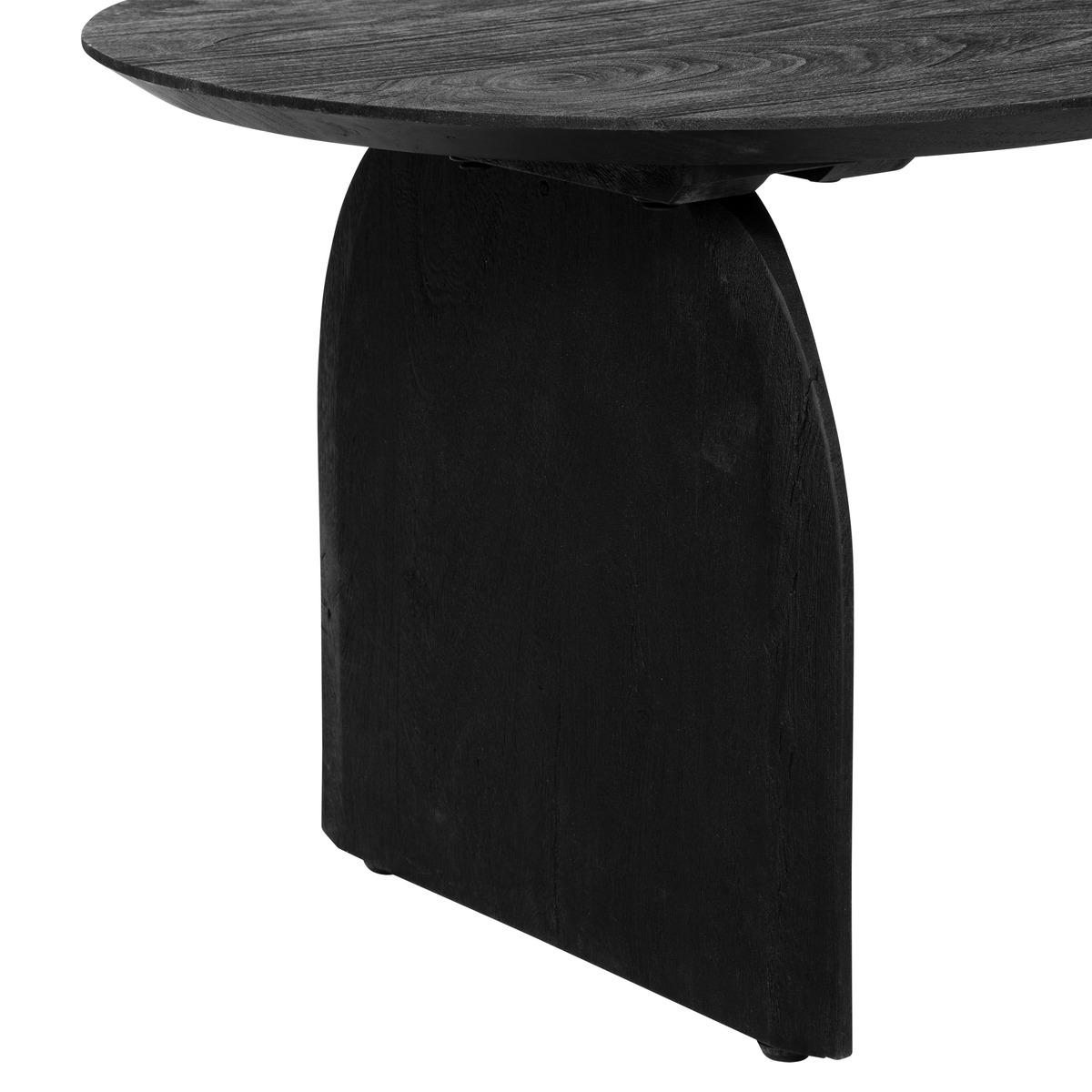 TABLE BASSE ISANA NOIR
