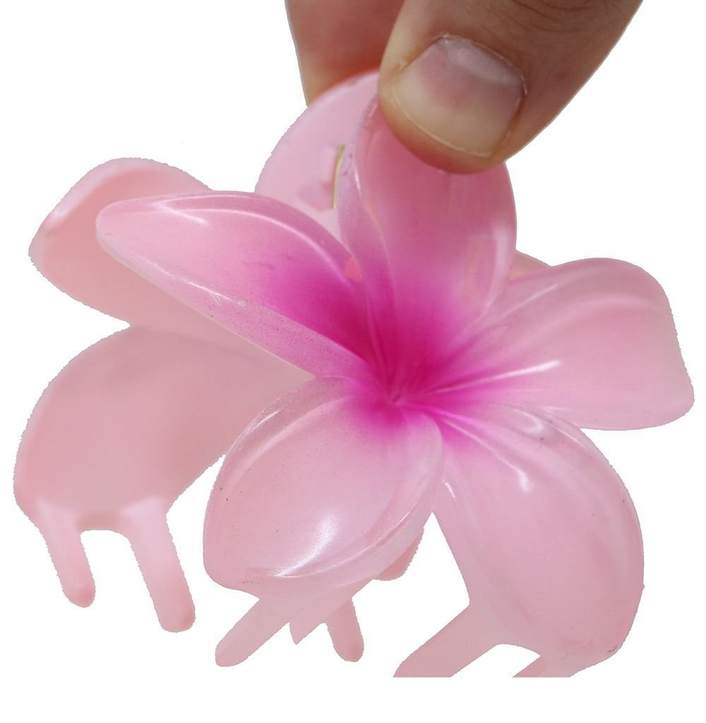 Bloem Haarclip Roze