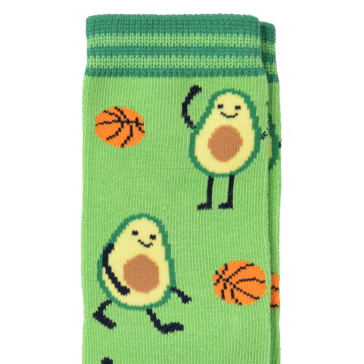 Topolino 1 Paar Jungen Socken mit Avocado-Motiven grün