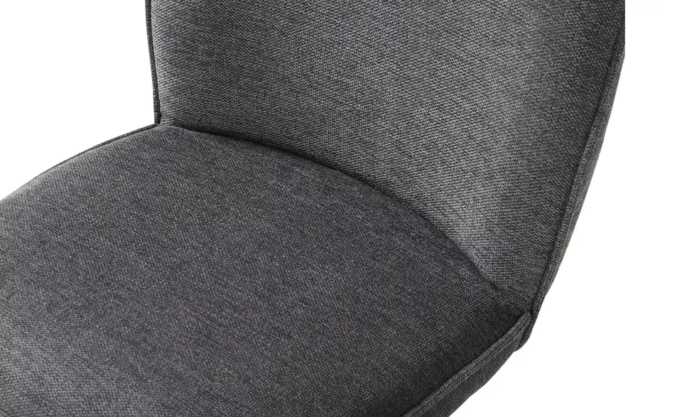 Polsterstuhl Telford ohne Anthrazit Chenille