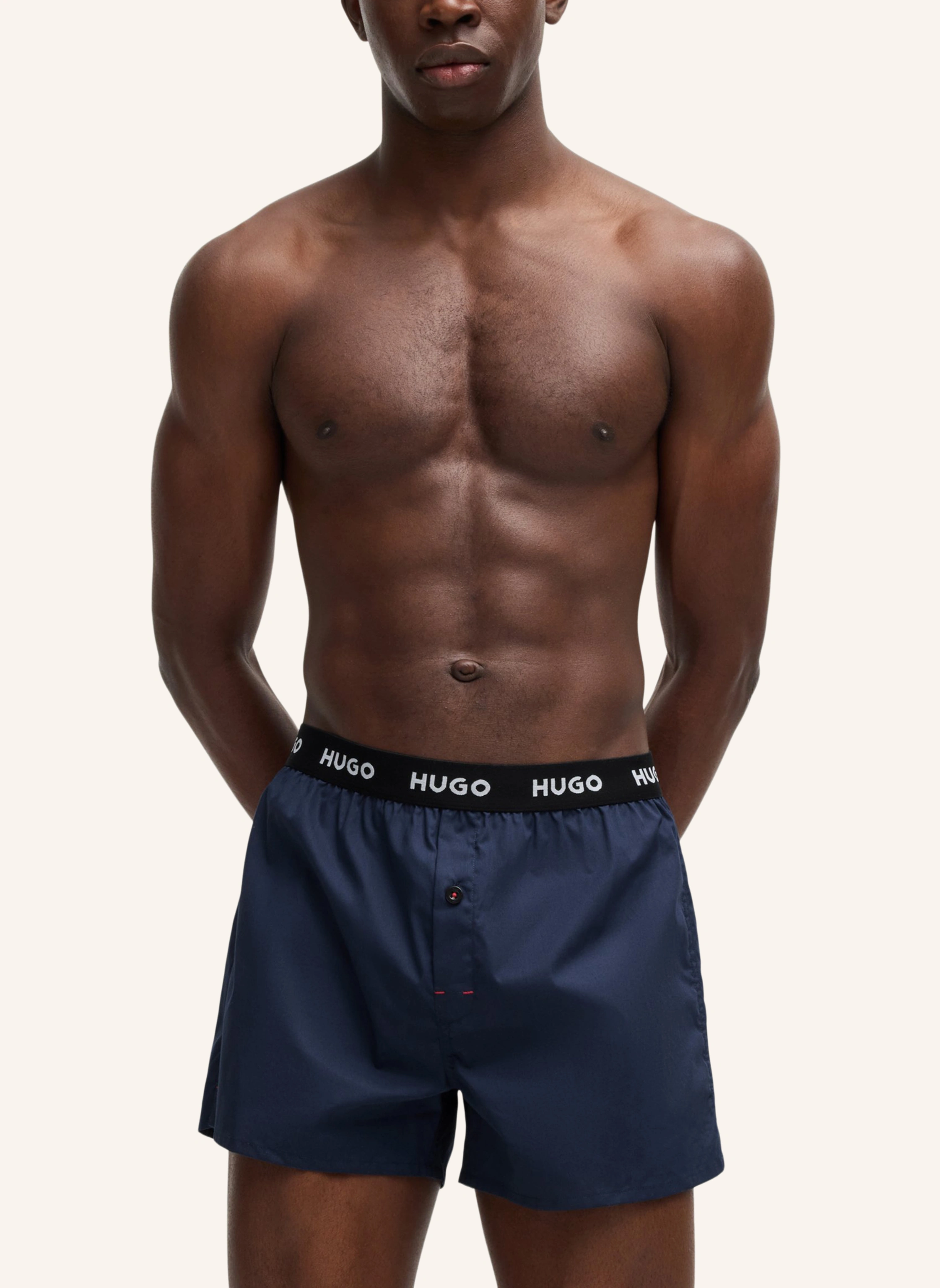 HUGO Boxershort WOVEN BOXER TRIPLET