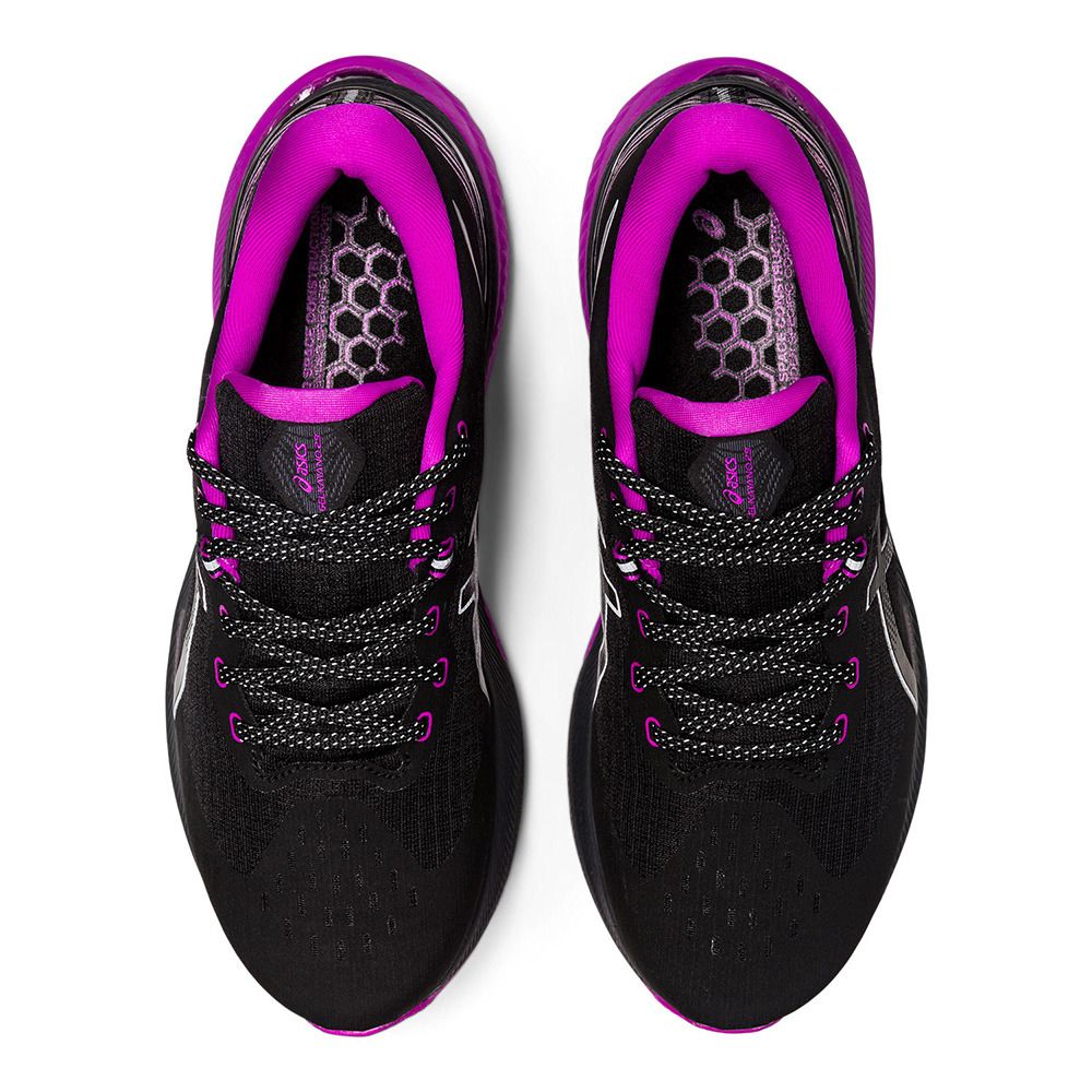 Asics GEL-KAYANO 29 LITE-SHOW - Chaussures running Femme black/orchid