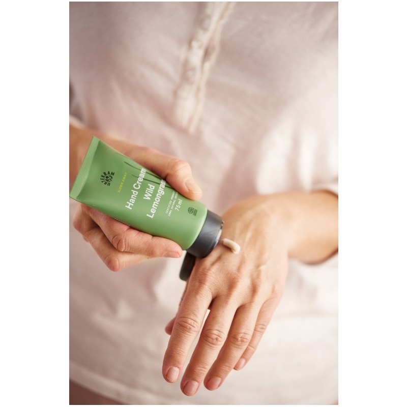 Urtekram Blown Away Hand Cream Wild Lemongrass 75 ml