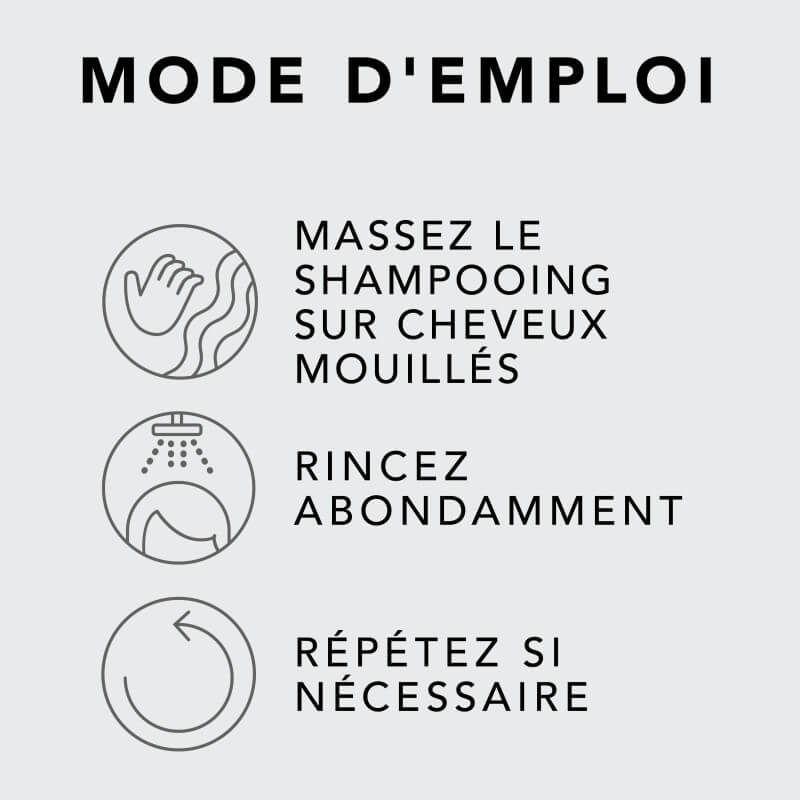 Shampooing cheveux secs Hydre Sebastian 250ML