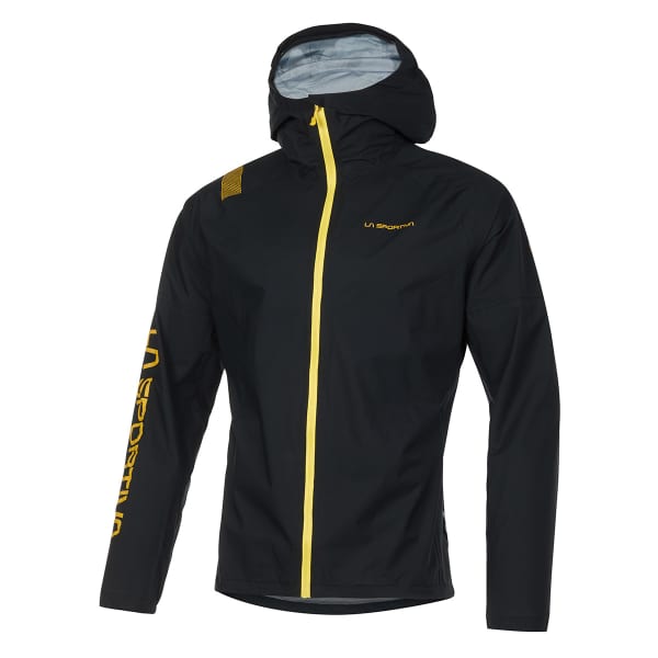 Veste trail LA SPORTIVA POCKETSHELL JKT M BLACK