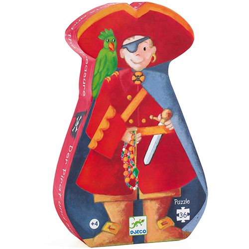 Djeco puzzel de zeerover (36st) DJ07220