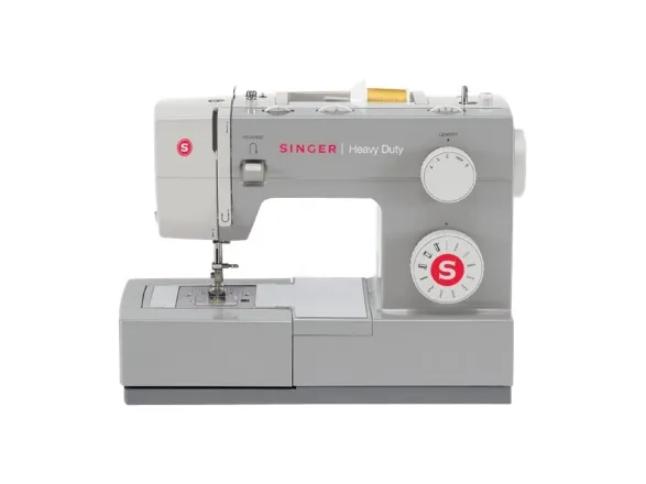 Singer Heavy Duty 4411 - Symaskine - 11 søm - 1 fire-trins knaphul