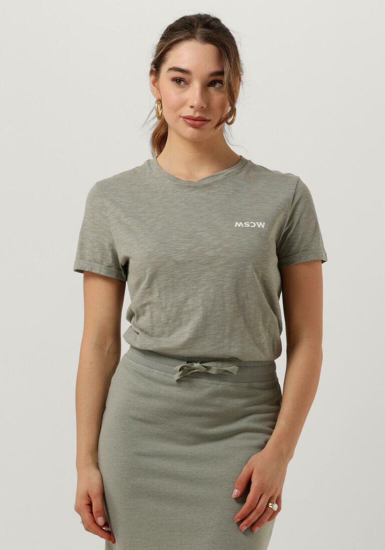 MOSCOW groene moscow t-shirt 47-04-there