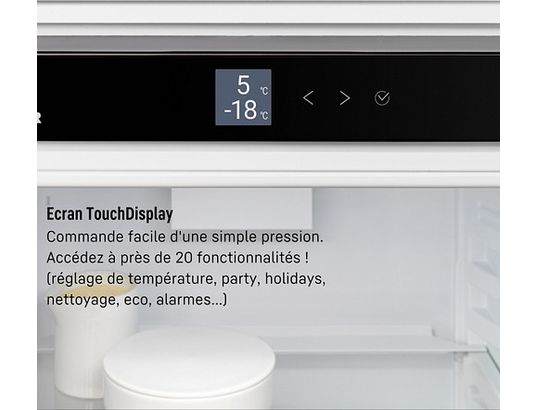 LIEBHERR - Réfrigérateur encastrable 1 porte IRSe1780-PB